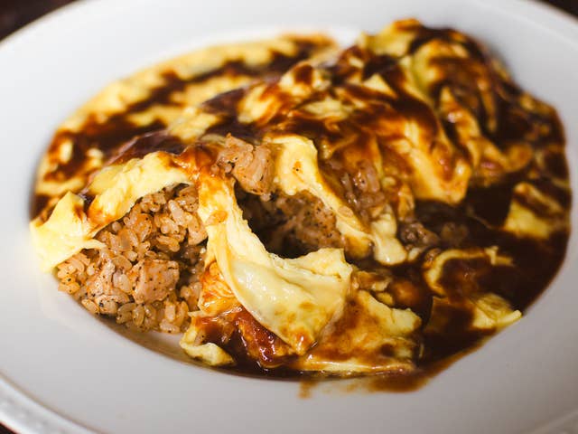 How to Make Omurice, Japan's Oozy Exploding Omelet | Saveur
