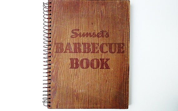 Sunset's Barbecue Book