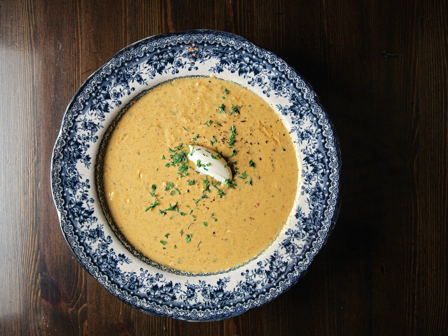 Scottish Crab Bisque (Partan Bree) Saveur