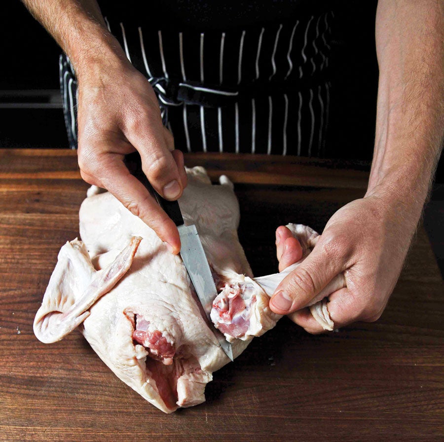 How to Break Down a Duck