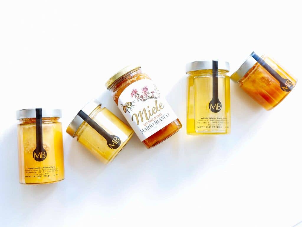 High end honey