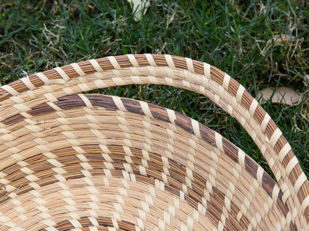 Gullah Basket Weaving