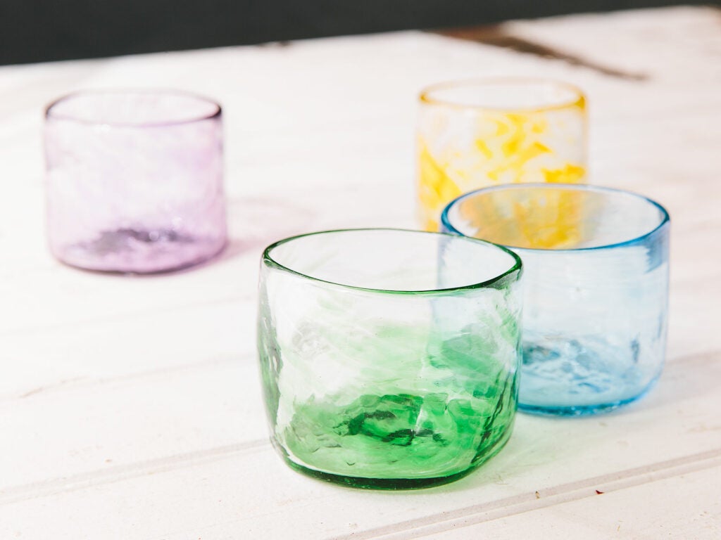 Handmade Glass Cups