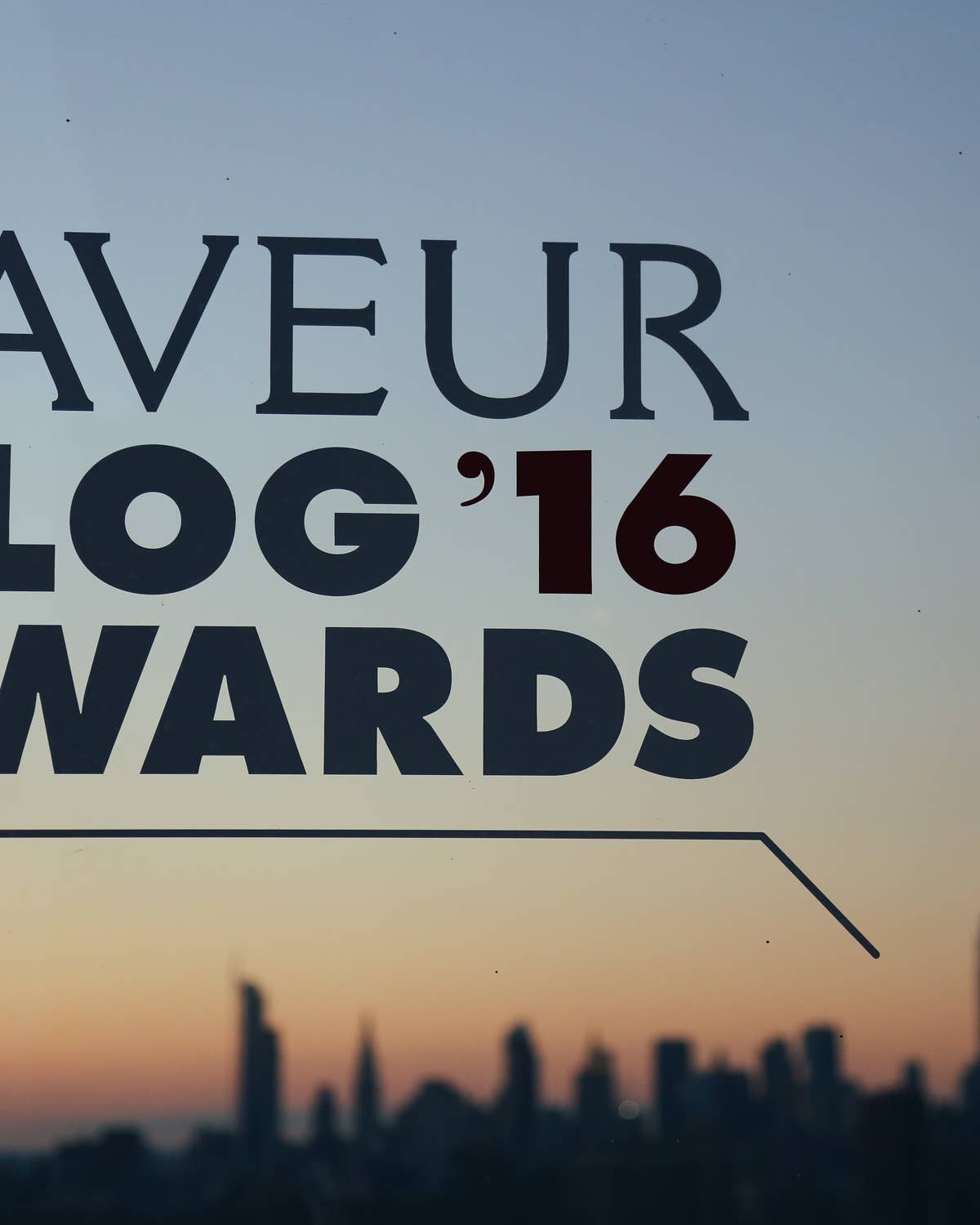 The 2016 Saveur Blog Awards Take Over New York