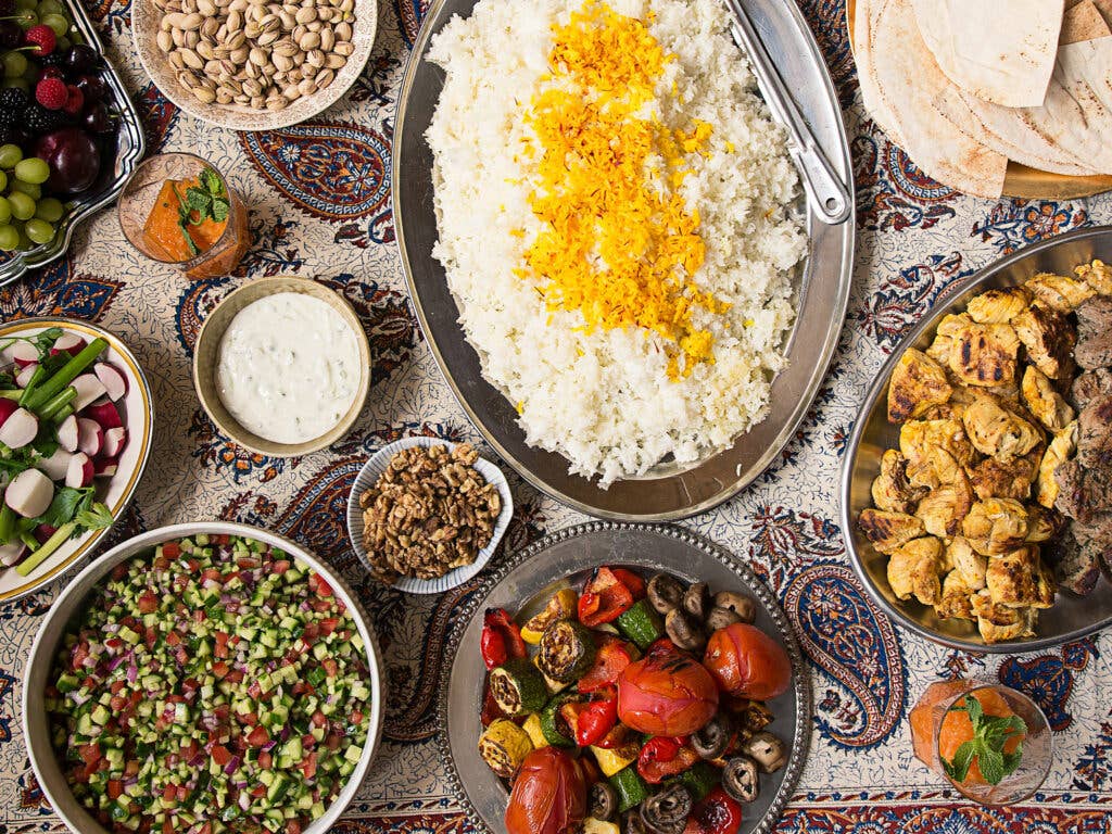 Father's Day Persian Menu