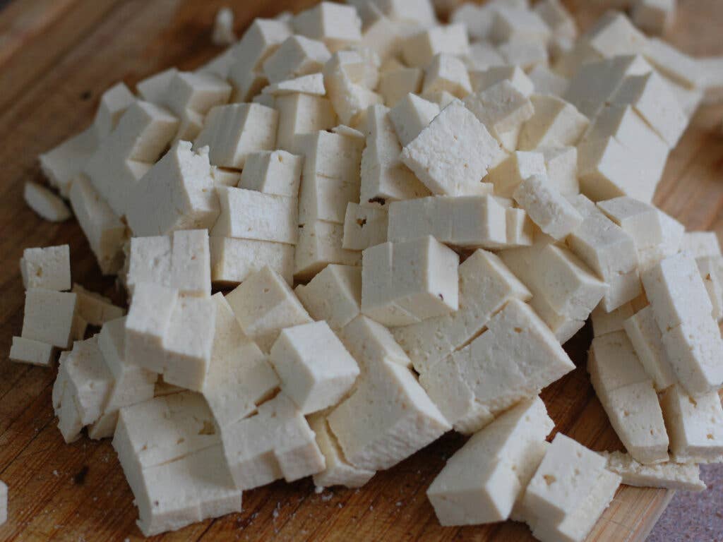 tofu alcohol