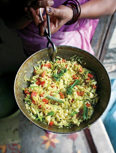 Gujarati Cabbage