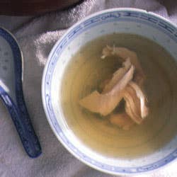 Steamed Chicken Broth