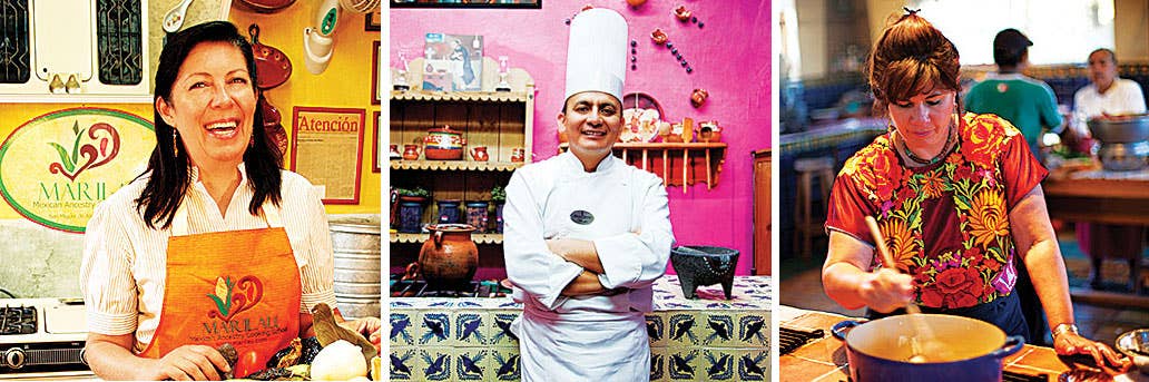 5 Mexican Cooking Schools