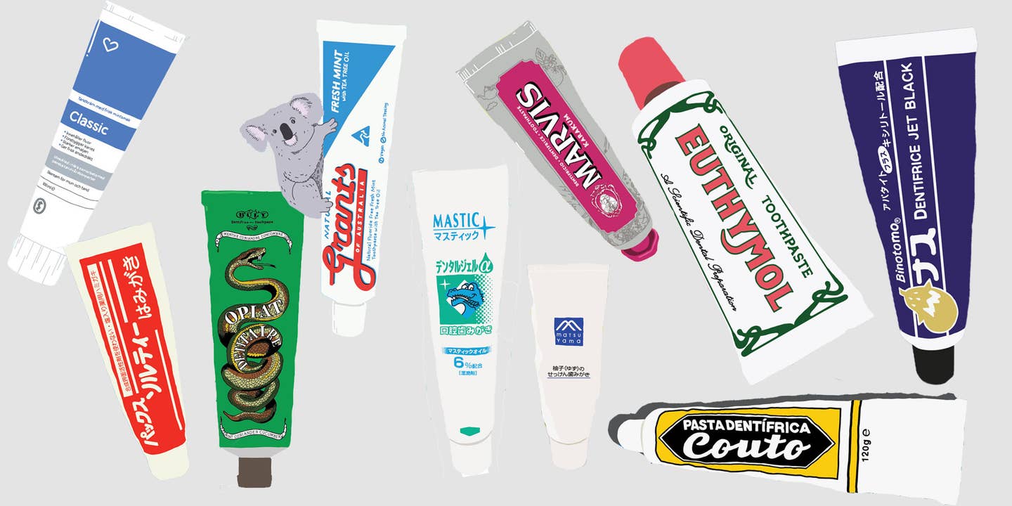 Toothpaste is Our New Favorite Souvenir
