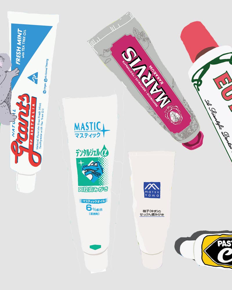 Toothpaste is Our New Favorite Souvenir