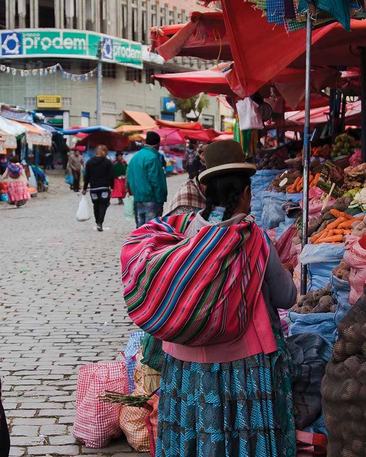 Market Foods of La Paz