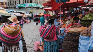 Market Foods of La Paz