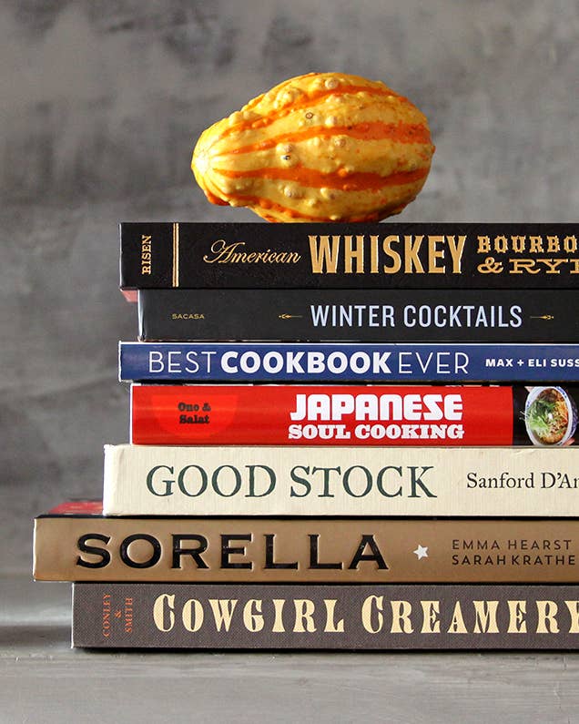 Books Worth Buying: November’s Best Food and Drink Releases