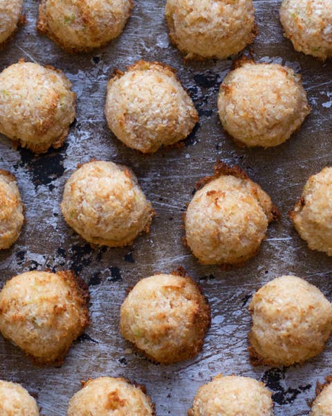 Chile-Lime Macaroons