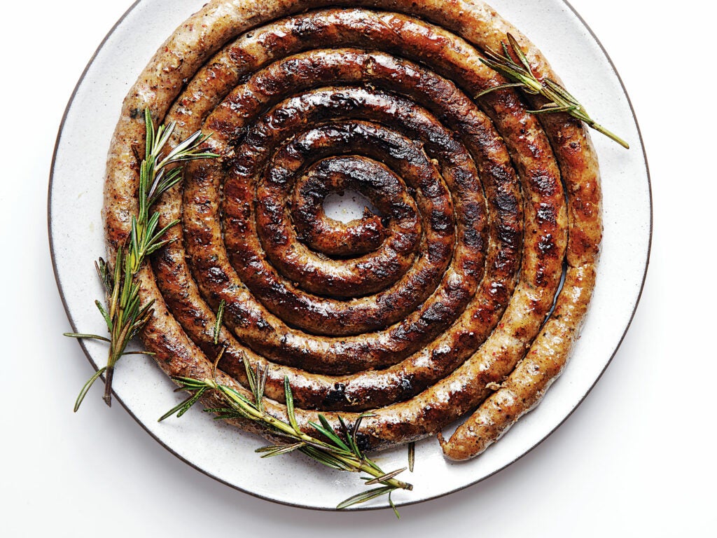 Garlic and Herb Sausage