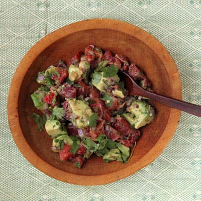 Blood Orange Salsa