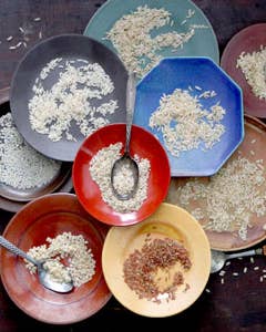 Types Of Brown Rice