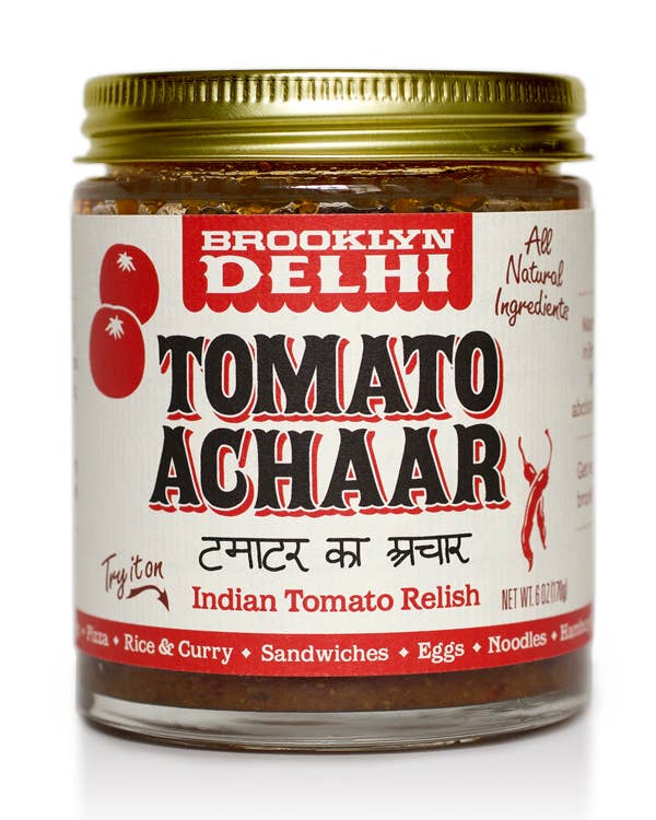 One Good Find: Brooklyn Delhi’s Tomato Achaar