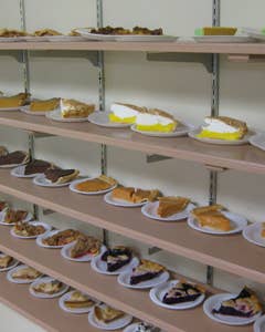 A Shelf For Prize Pies