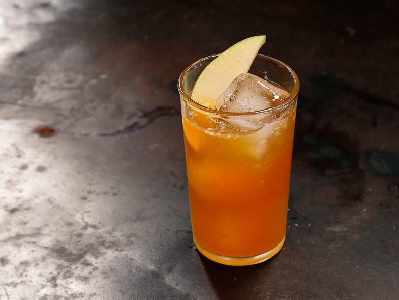 Appalachian Apple Cocktail