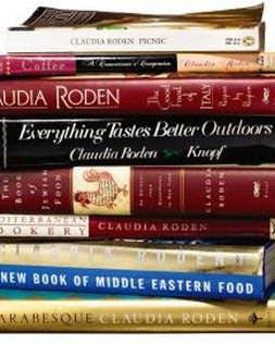 Claudia Roden books