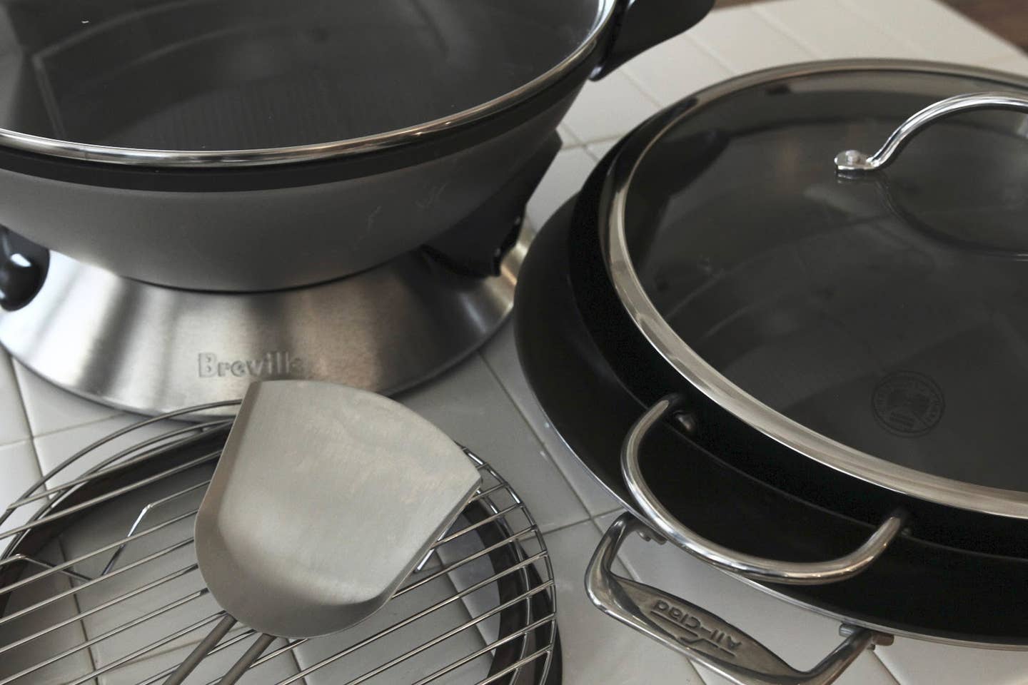 Maximize STIR-FRYING with the right equipment. A wok kit. 