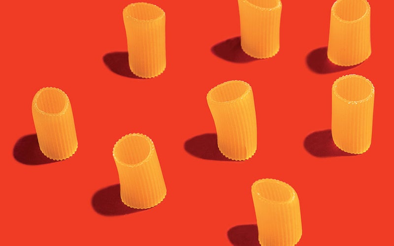 Dried Rigatoni Corn Pasta