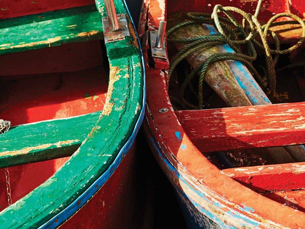 Boats at Câmara de Lobos