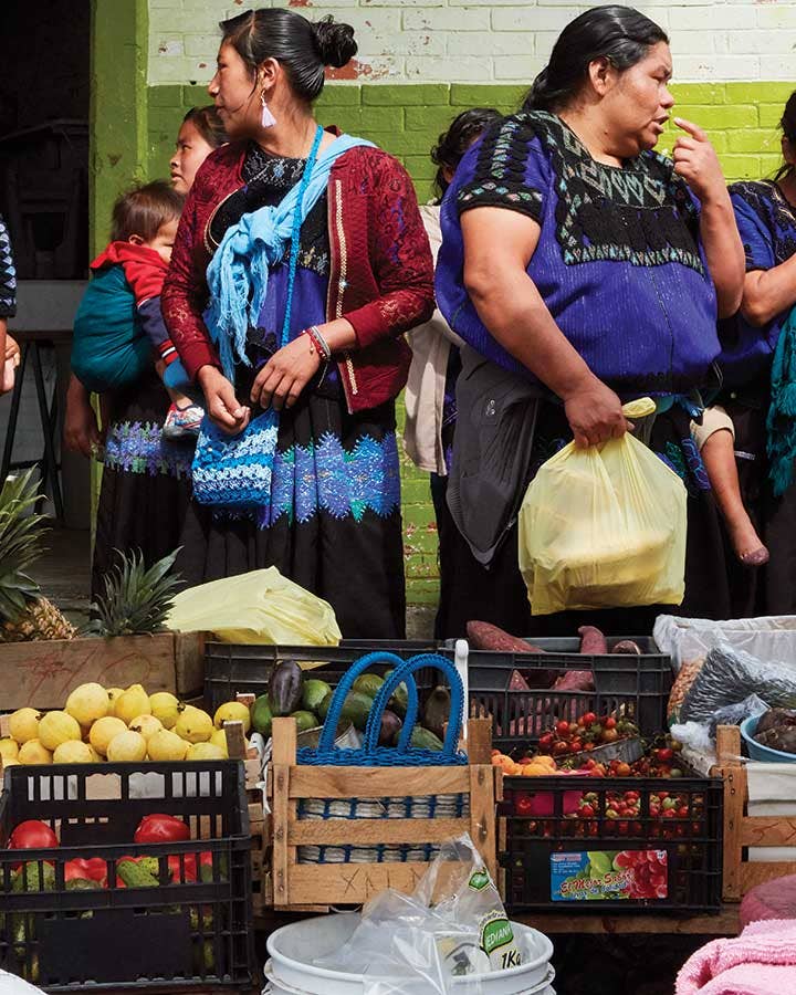 The “Women of the Corn” Share More than Maize at Yo’on Ixim The “Women of the Corn” Share More than Maize at Yo’on Ixim