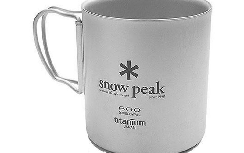 Snow Peak Titanium mug