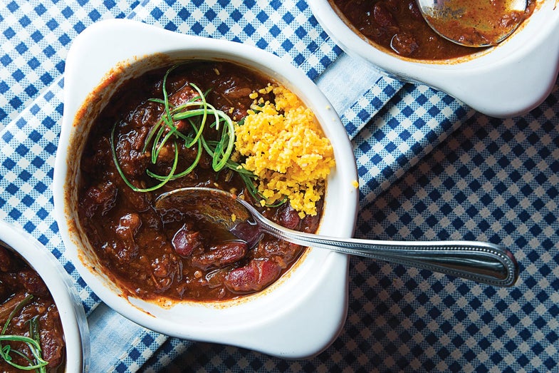 Rye's Red Chili