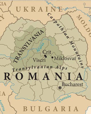 The Guide: Transylvania