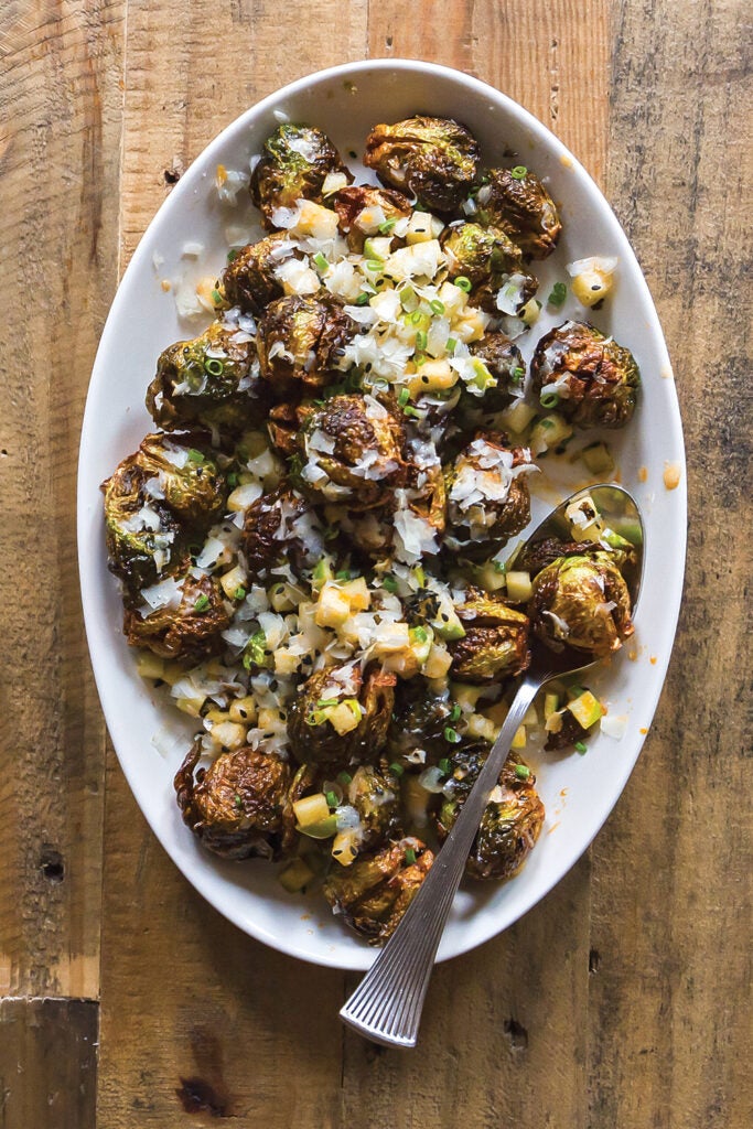 Crispy Brussels Sprouts