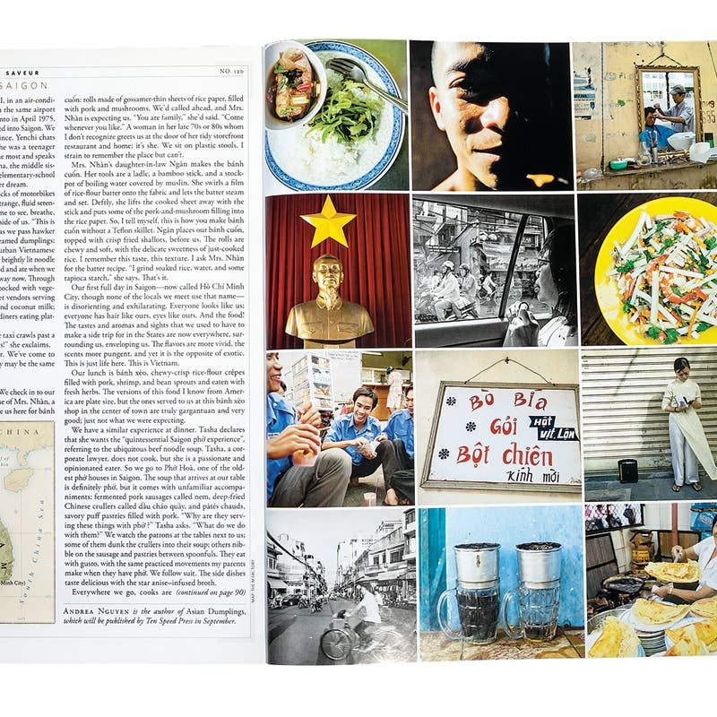 20 Years of SAVEUR: Coming Home