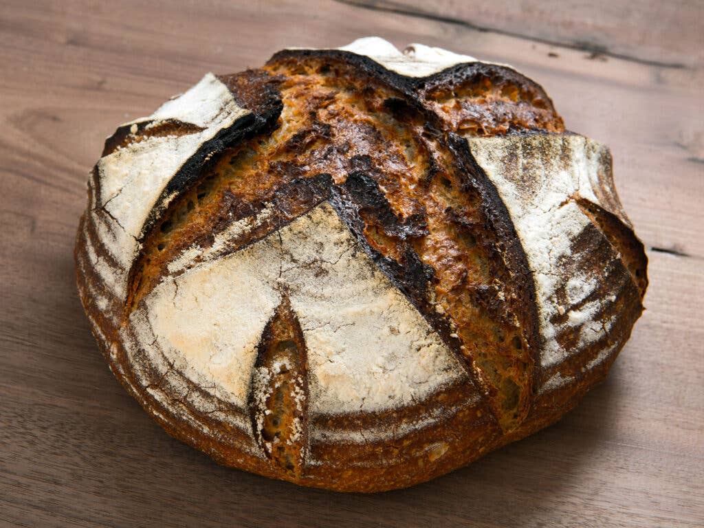 A loaf at Hewn