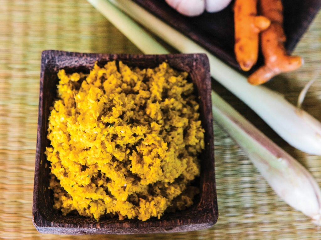 Yellow Khmer Curry Paste (Kroeung)