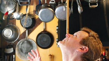Balancing Act: High-Wire Artist Philippe Petit's Catskills Kitchen