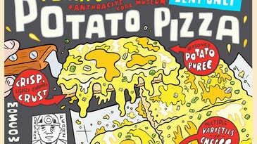 You Need to Join the Cult of Pennsylvania’s Potato Pizza