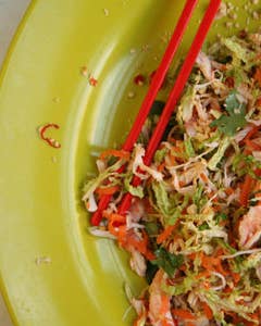 Crab and Cabbage Salad (Goi Bap Cai Gà Cua)