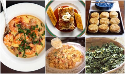 Menu: A Colorful Cajun Brunch