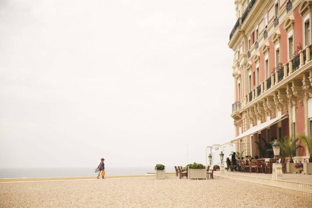 Hotel du Palais in Biarritz