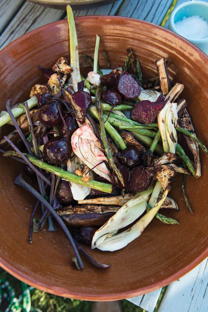 Grilled Vegetable Salad Grilled Vegetable Salad