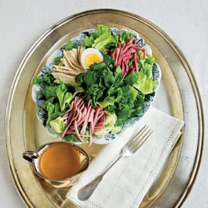 Chef’s Salad with American French Dressing