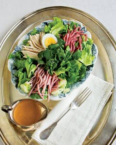 Chef’s Salad with American French Dressing