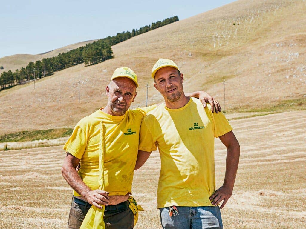 castelluccio workers