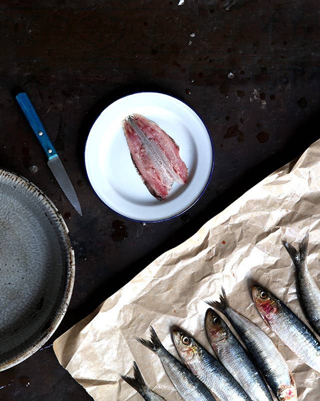 How to Clean and Fillet Sardines
