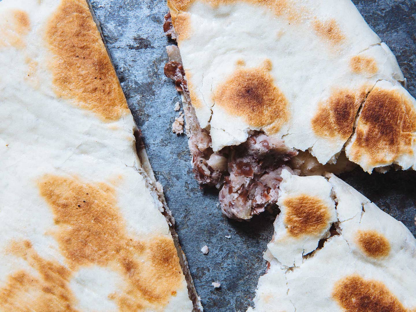 Lobiani (Georgian Bean-Stuffed Bread)