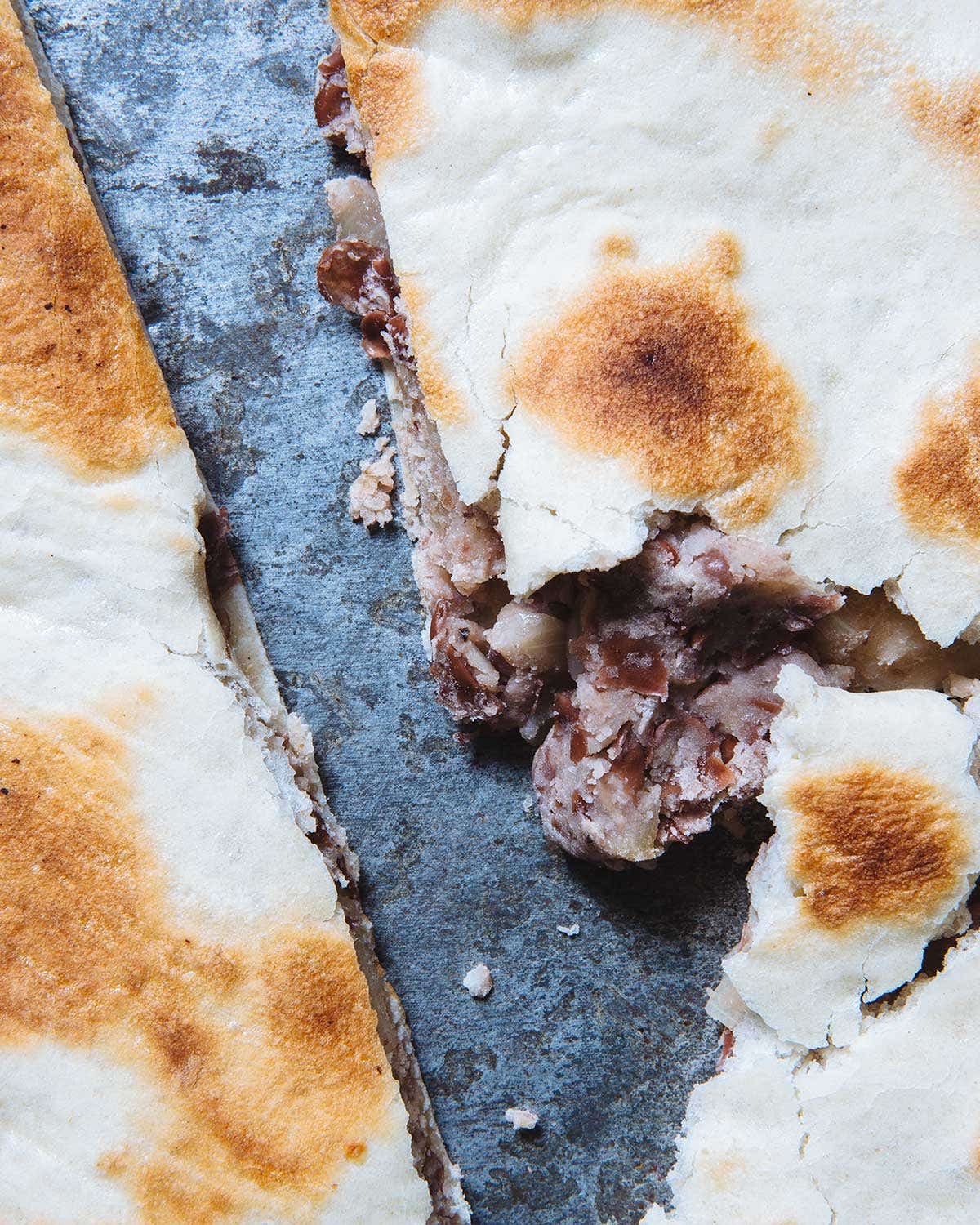 Lobiani (Georgian Bean-Stuffed Bread) Lobiani (Georgian Bean-Stuffed Bread)