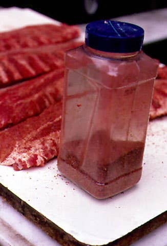 Paul Kirk's Dry Rub